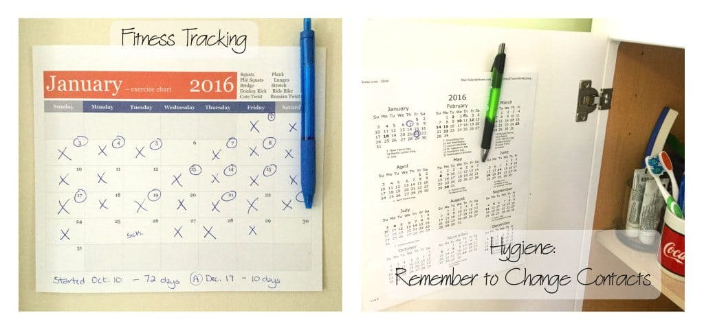 Use Calendars To Your Best Advantage: Track your workouts to make sure you achieve your fitness goals
