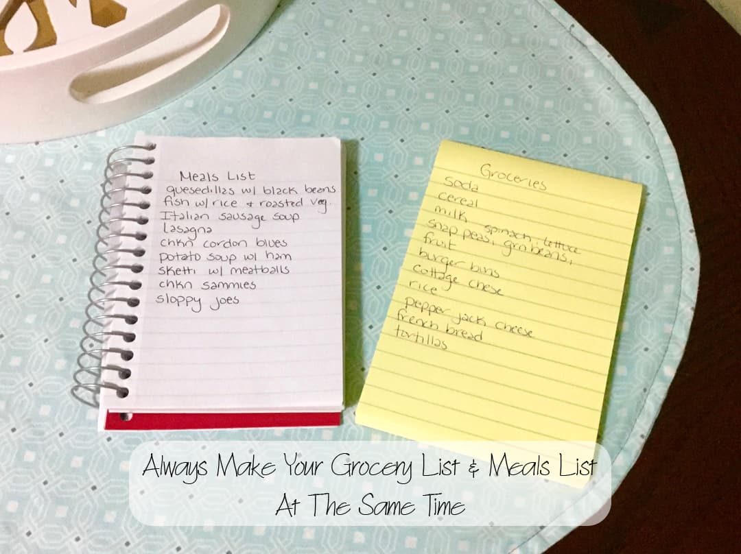 Let's Make Meal Planning Simple - The (mostly) Simple Life