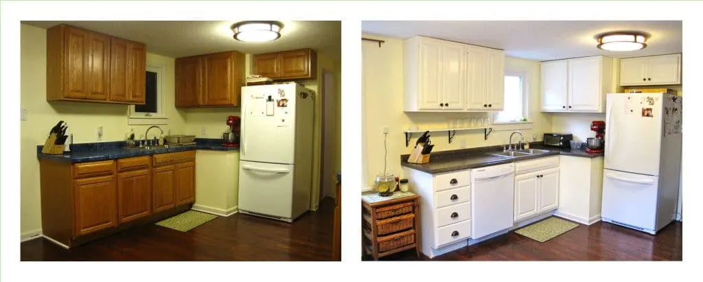 Ways We've Used Our Tax Return: Updating our kitchen