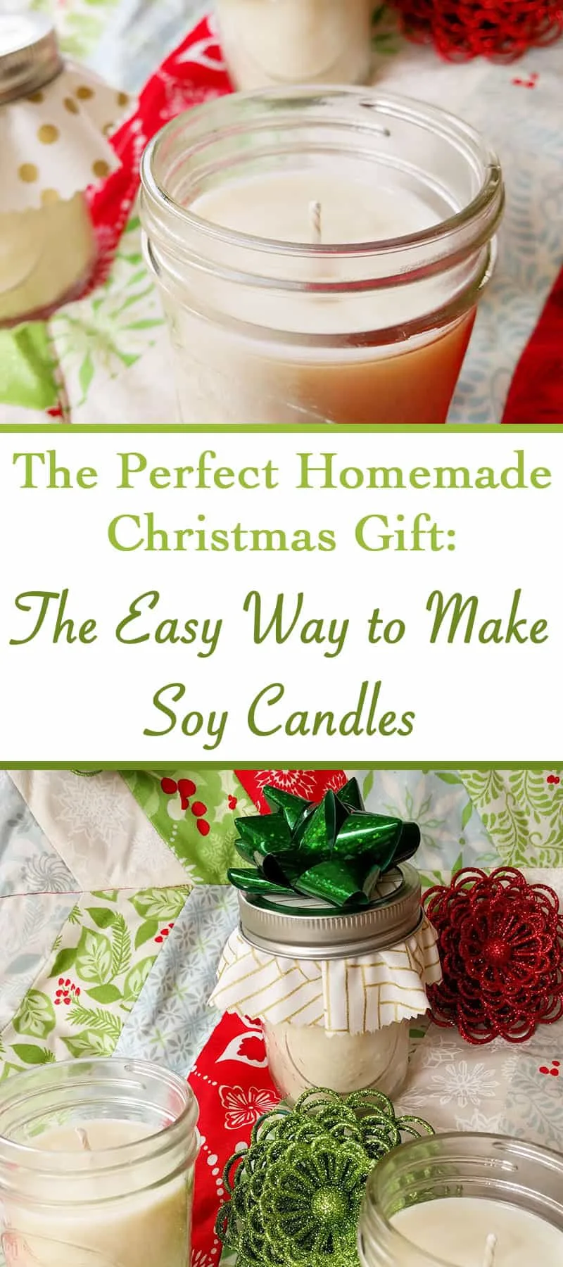 How to Make Your Own Soy Candles: Full Tutorial