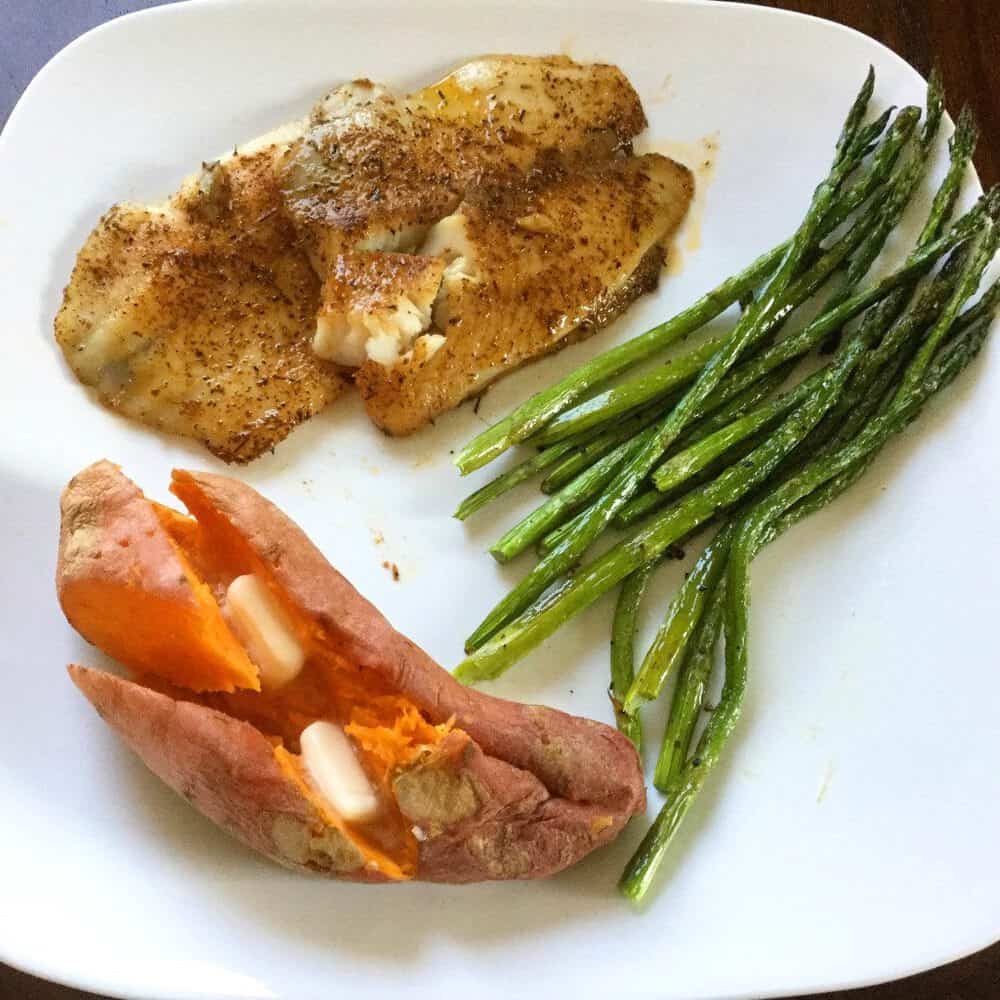 Quick and Simple Meal Ideas: Fish with Veggies