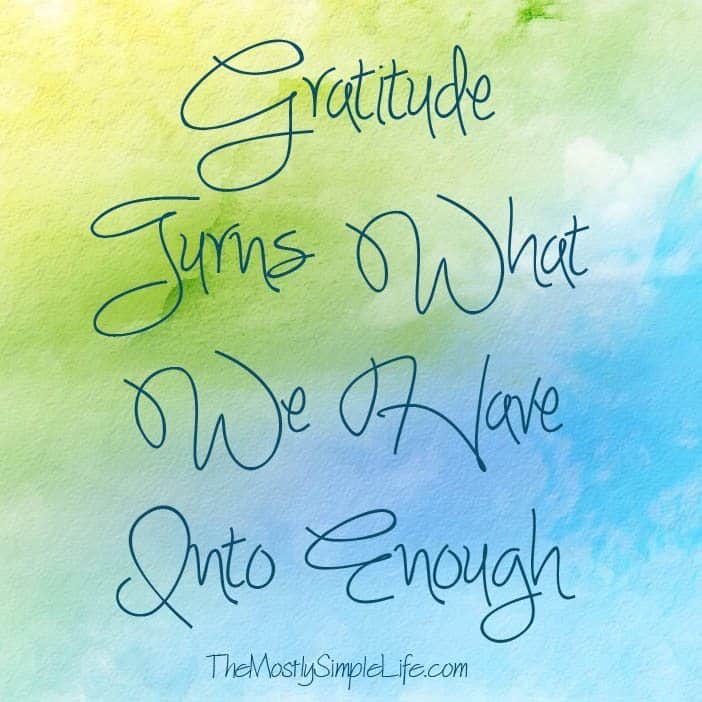 quote on gratitude