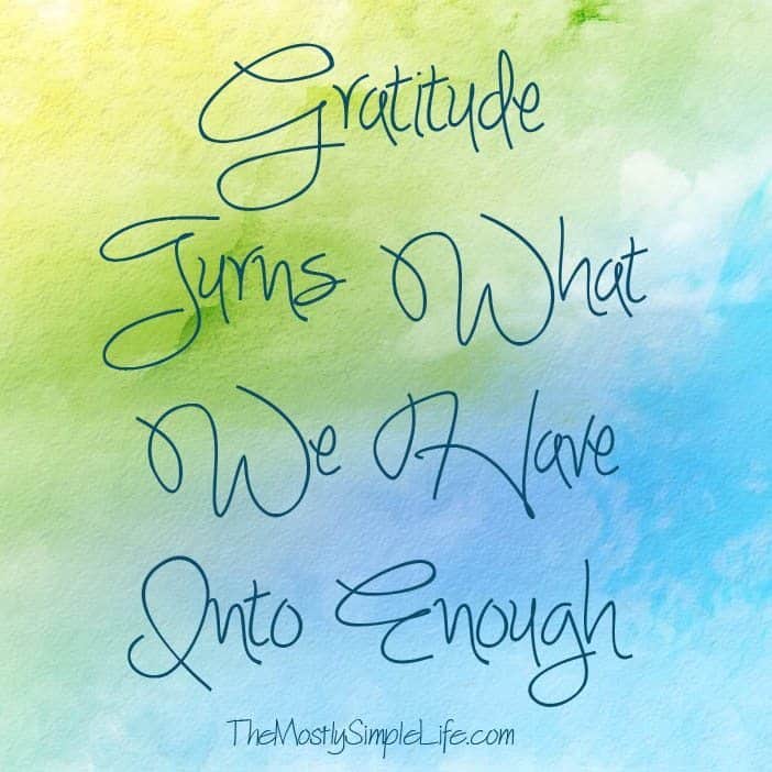 gratitud quote