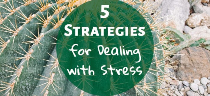 5 Strategies for Dealing with Stress