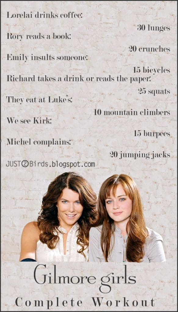 Gilmore Girls Complete Workout