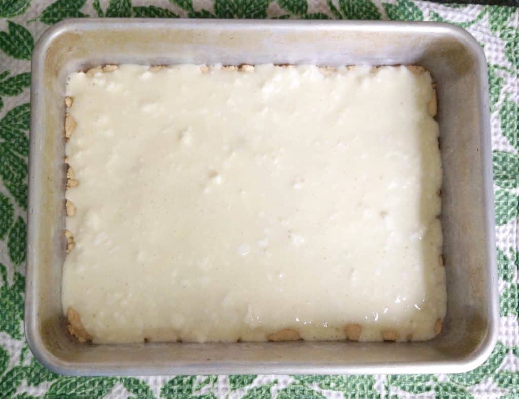 Lemon Cheesecake Bars 4