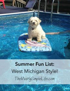 Summer Fun List West Michigan