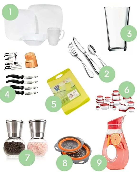 Wedding Registry Essentials Basics