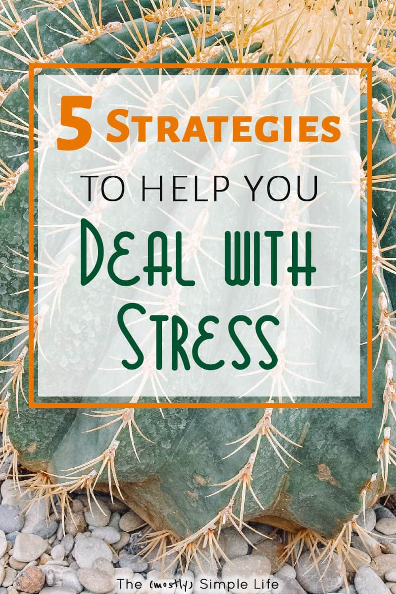 5 Strategies for Dealing with Stress