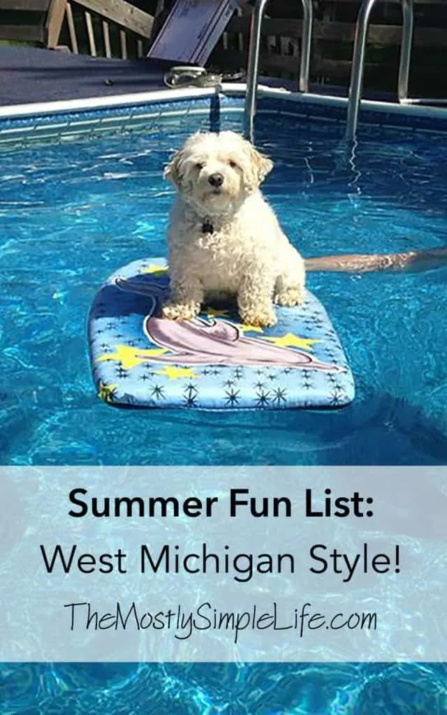 Summer Fun List: West Michigan
