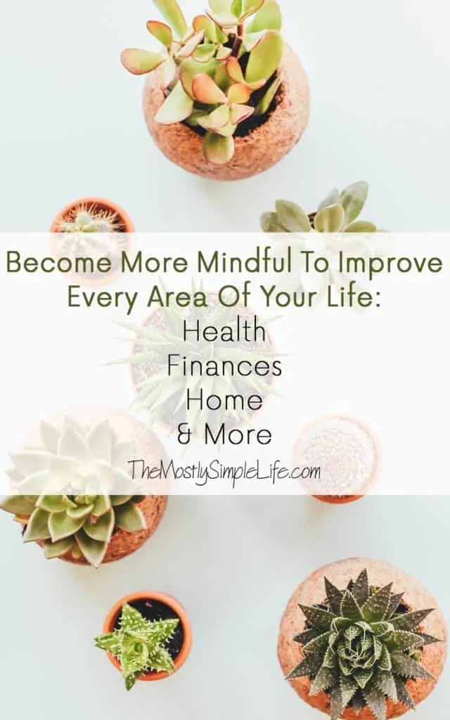 Use Mindfulness To Improve Every Area of Your Life