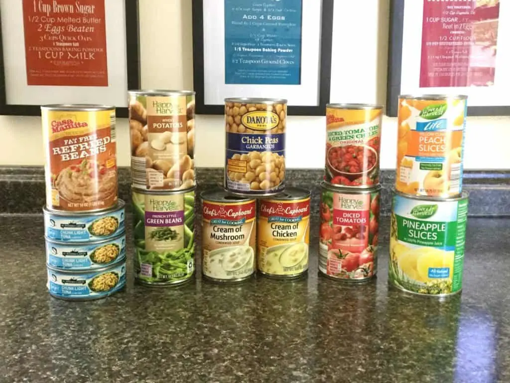 Aldi Canned Goods