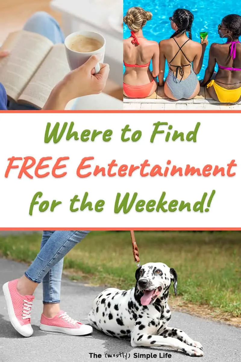 The Big List of Free Entertainment Ideas