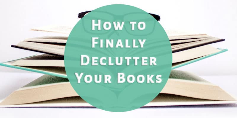How to Declutter Your Books