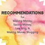 Recommendations