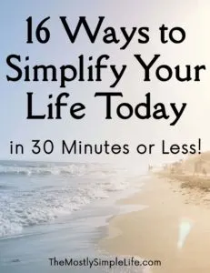 Simplify Your Life Feature