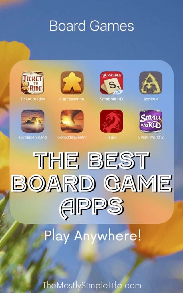 The best board game apps: Enjoy quality time with friends and family anywhere. Board Game App Reviews. 