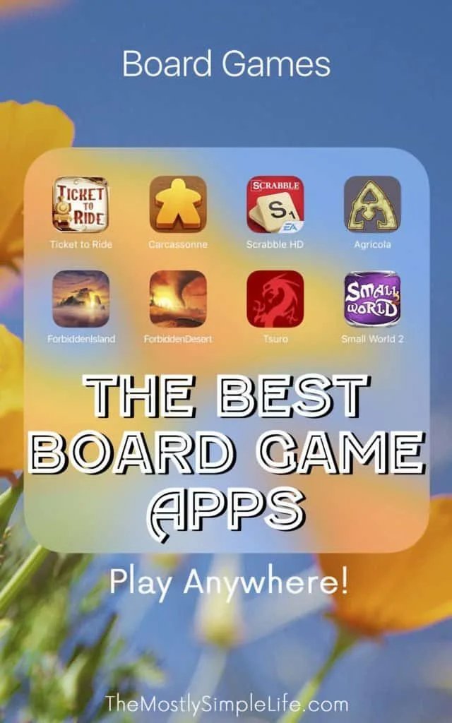 The best board game apps: Enjoy quality time with friends and family anywhere. Board Game App Reviews.