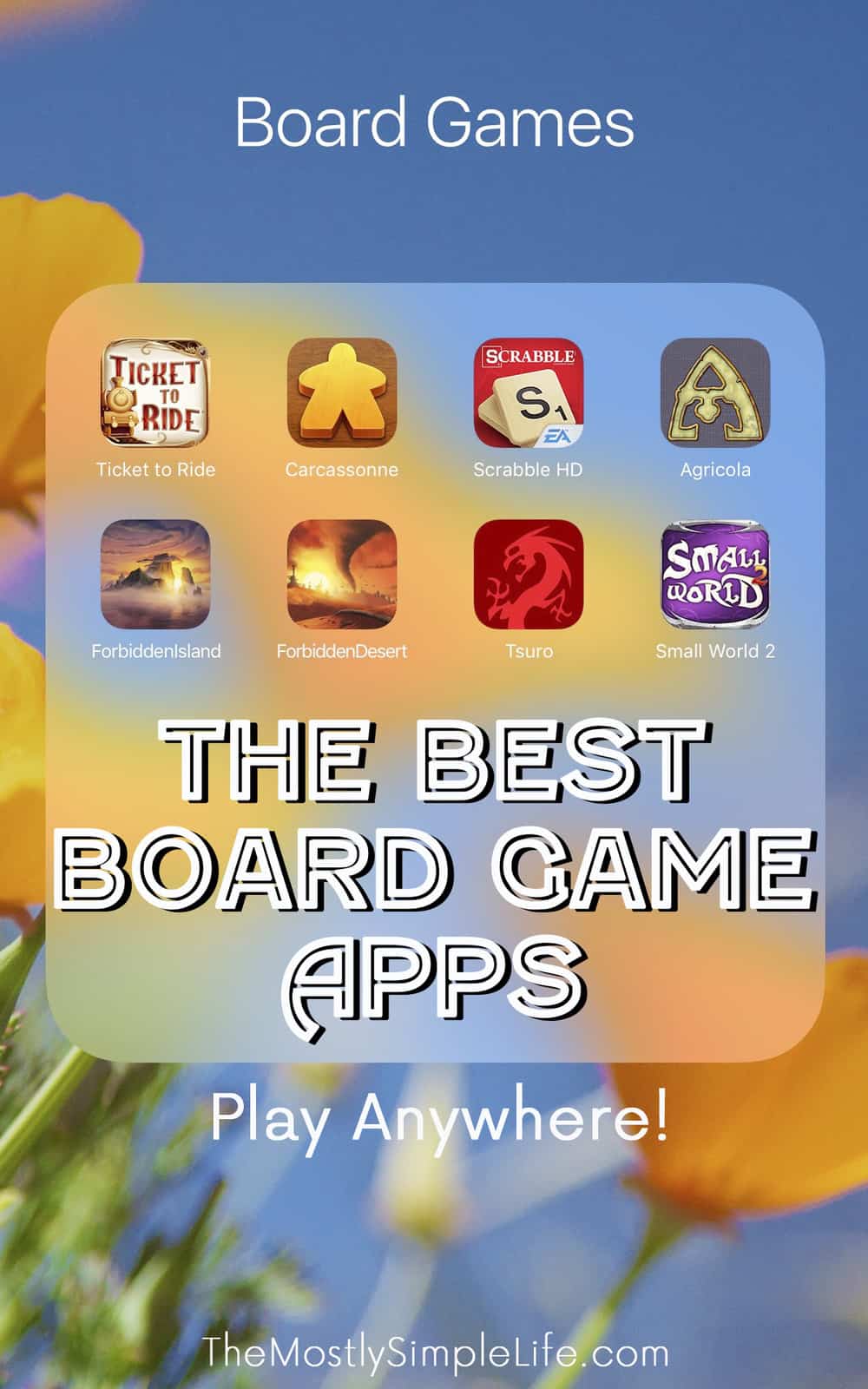 The Best Board Game Apps - Play Anywhere! - The (mostly ...
