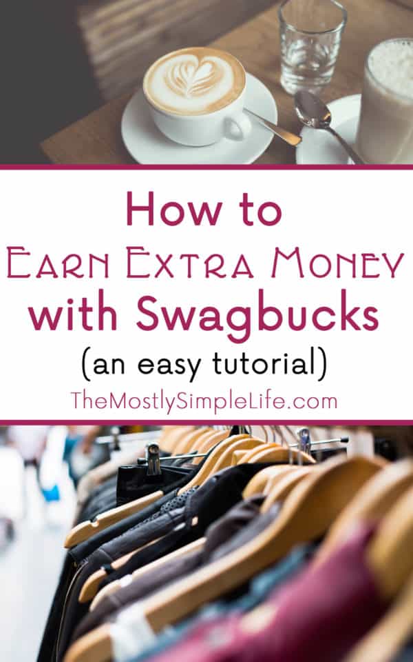 How to Earn Extra Money with Swagbucks The (mostly) Simple Life