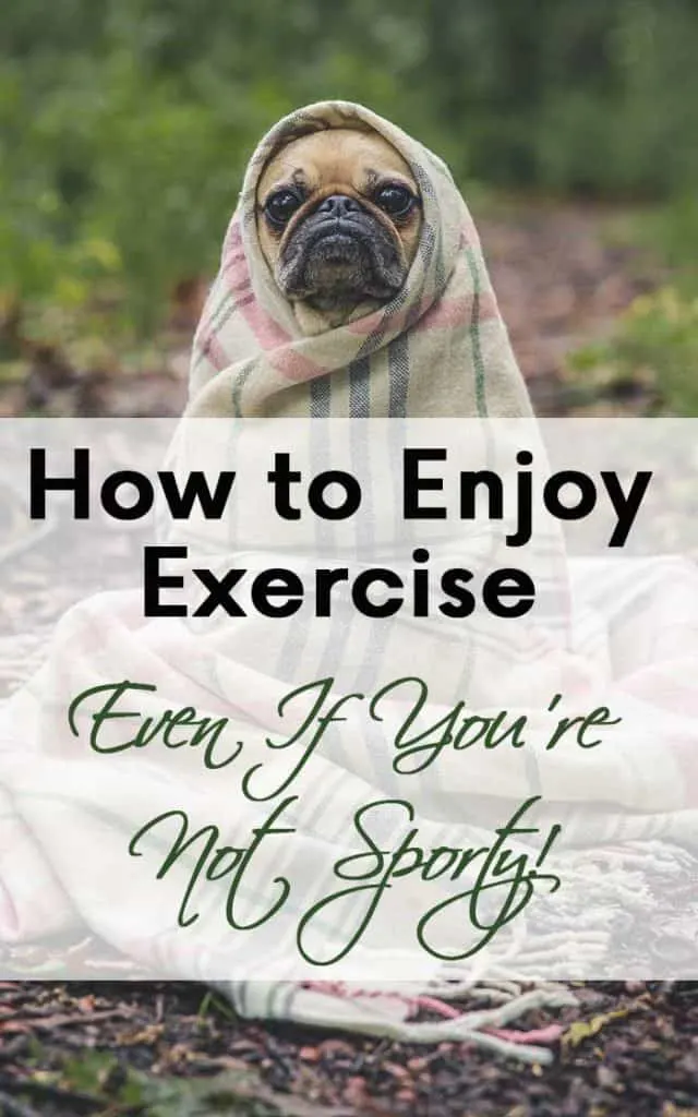 How to Enjoy Exercise - Even If You're Not Sporty! Make fitness a priority and get healthy. Healthy family activities | Fun exercise | Click through for some great tips! 