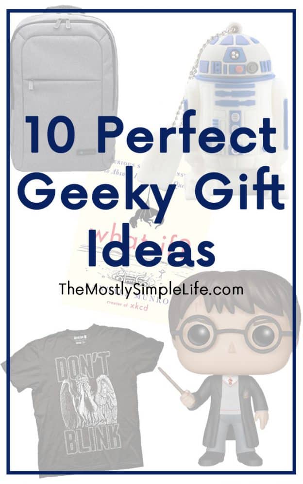 10 Perfect Geeky Gift Ideas The (mostly) Simple Life