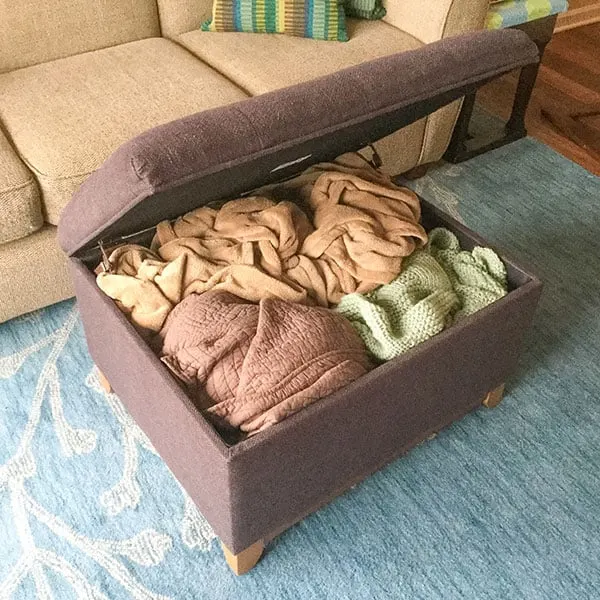 7 Home Organization Solutions | Blankets