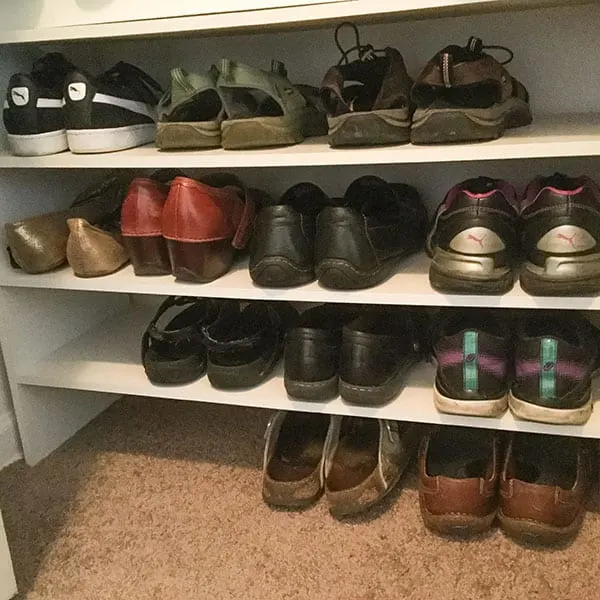 7 Home Organization Solutions | Shoes