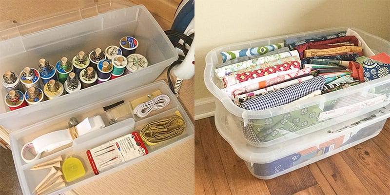 7 Home Organization Solutions | Sewing