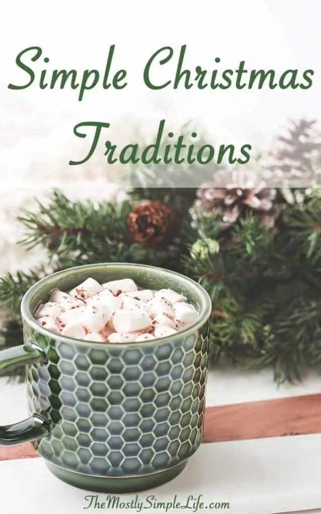 Simple Christmas Traditions | Fun Holiday Activities | Inexpensive Christmas Traditions