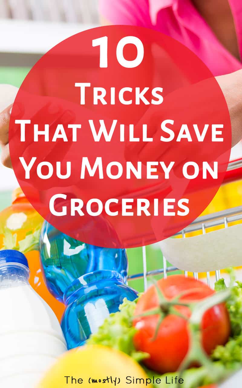 10 Money Saving Strategies for the Grocery Store