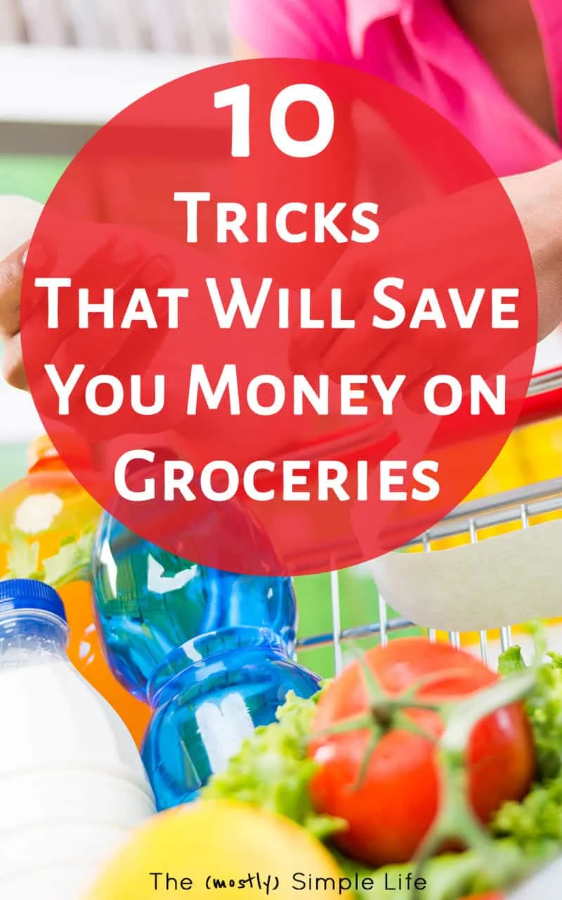 10 Money Saving Strategies for the Grocery Store