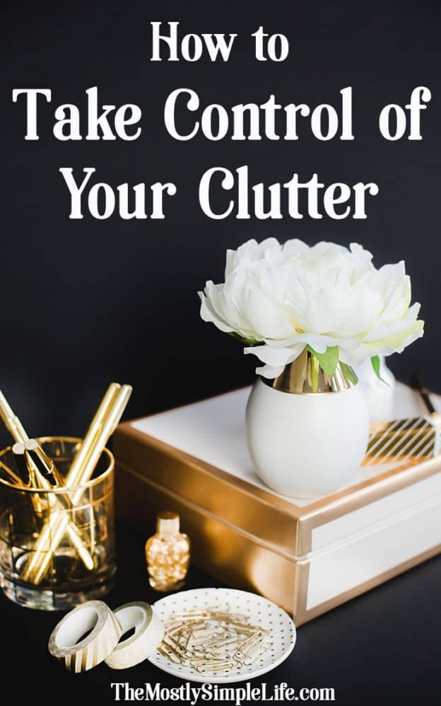Top Decluttering & Organizing Posts of 2016 - The (mostly) Simple Life