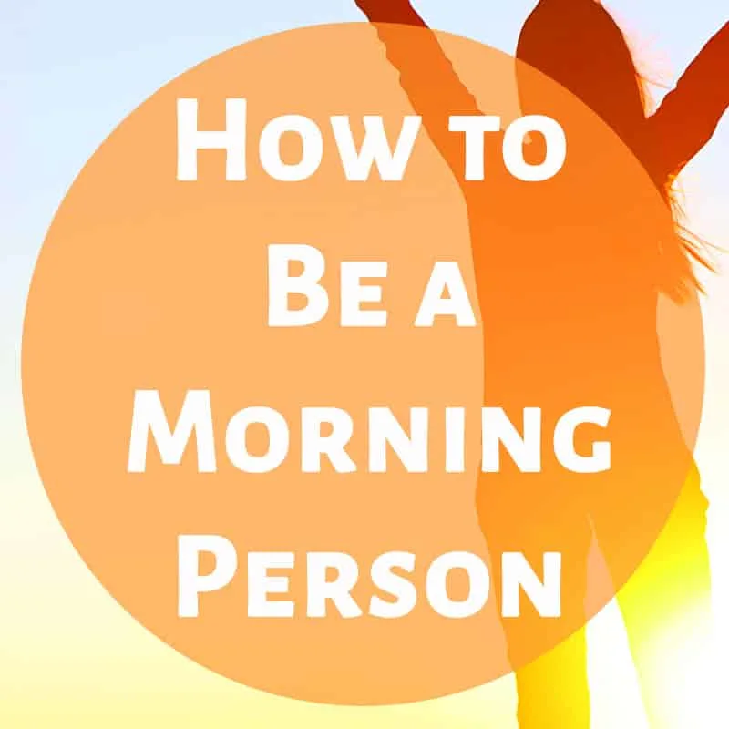Tips for how to be a morning person! I get so much more done when I wake up early! I just need a good morning routine and more motivation to make it stick :) Love these tips!