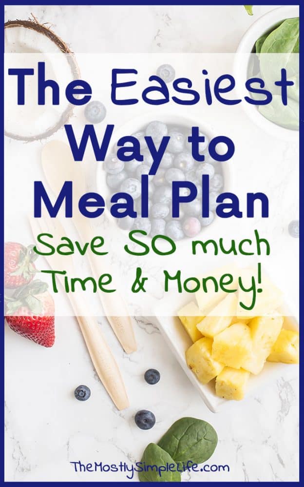 Meal Planning Just Got 5x Easier The mostly Simple Life Meal planning just got 5x easier the mostly simple life