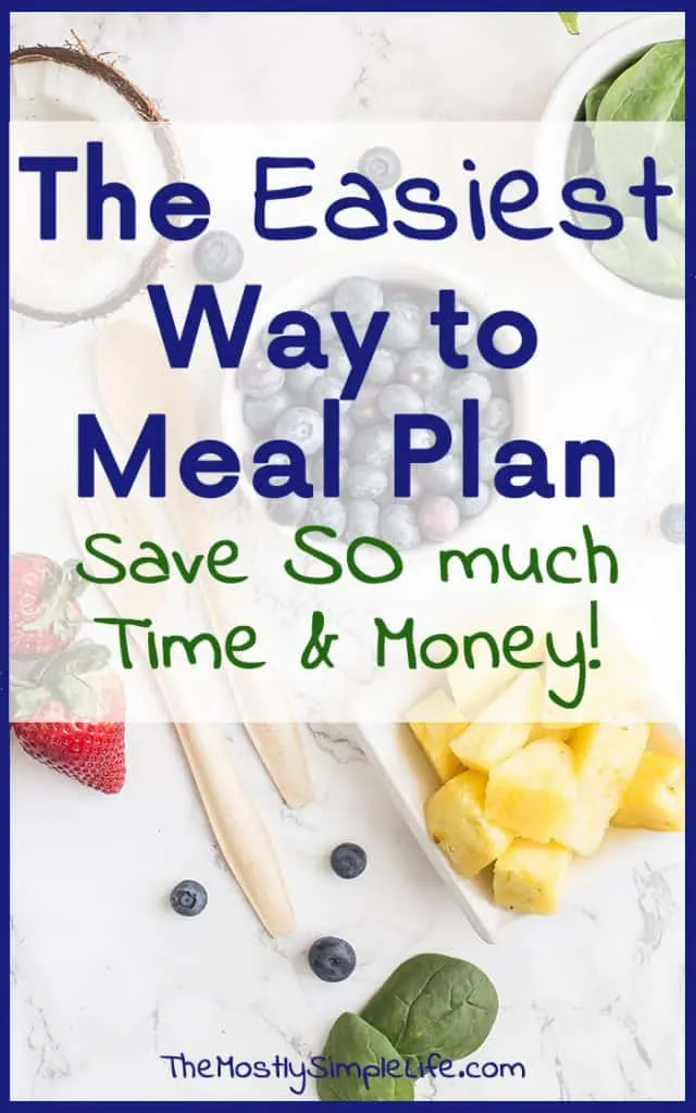 Easy meal planning | Save money on groceries | Plan to Eat review | Save time and money on meals | Plan simple meals quickly