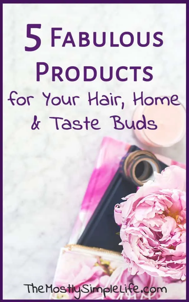 5 Fabulous products for your hair, home, and taste buds | Winter 2017 Favorite Things | Argan oil review | Best frugal cookbook | #1 dark chocolate | 