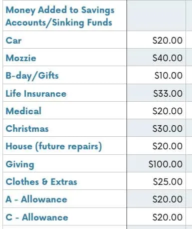 Monthly Budget Review: January Spending Recap | Our Actual Monthly Budget | Simple Budgeting