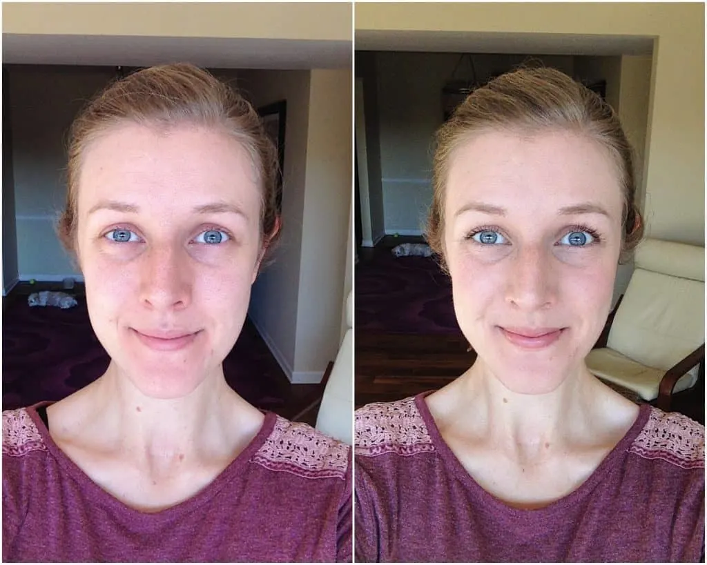 My Simple Makeup Routine aka: Simple Makeup for Super Pale People