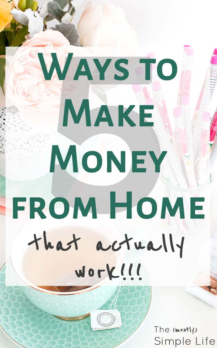 true ways to make money from home