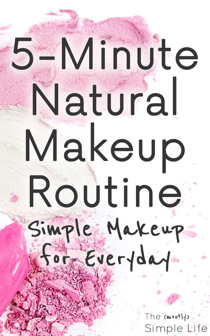 My Simple Makeup Routine