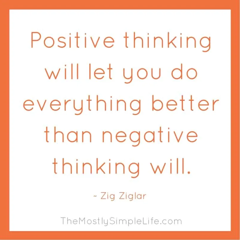 11 Life-Changing Positive Thinking Quotes | Zig Ziglar Quote 