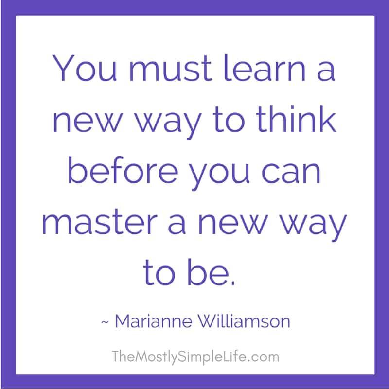 11 Life-Changing Positive Thinking Quotes | Marianne Williamson Quote