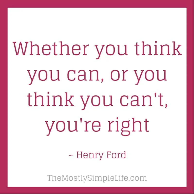 11 Life-Changing Positive Thinking Quotes | Henry Ford Quote