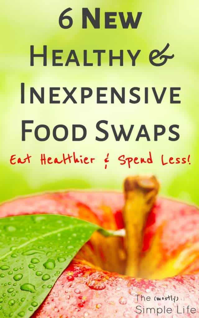 Eat Healthy on a Budget | Inexpensive health foods | Save money on groceries | Less Sugar | Cure a sweet tooth | Eat healthier | Healthy inexpensive food