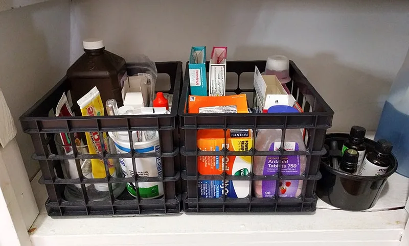 These are some great home organization ideas: free ways to organize and dollar store organization! Organize your whole house! 