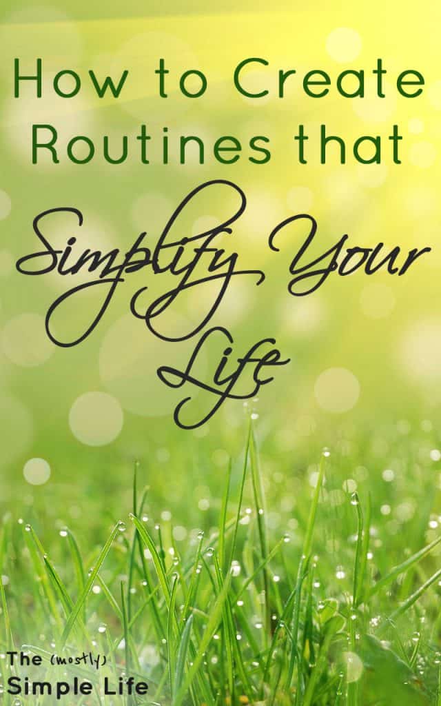 5 routines you need in your life | How to create routines that simplify your life | Morning routine | Exercise Routine | Why routines are important 
