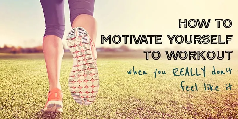 Motivate yourself to workout | Workout motivation | Easy exercise tips | Let's get healthy! 