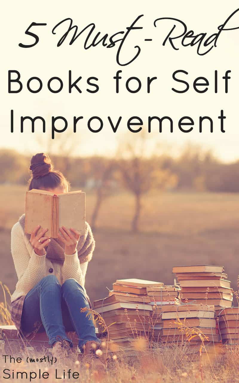 5 Must-Read Books for Self Improvement