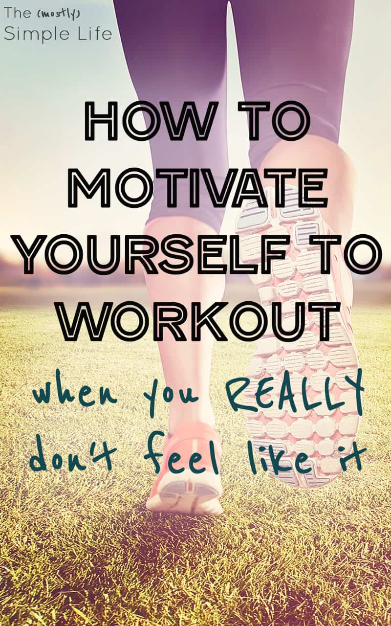 How to Motivate Yourself to Workout